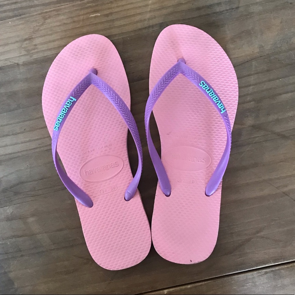 Colorful Flip Flops 🌸